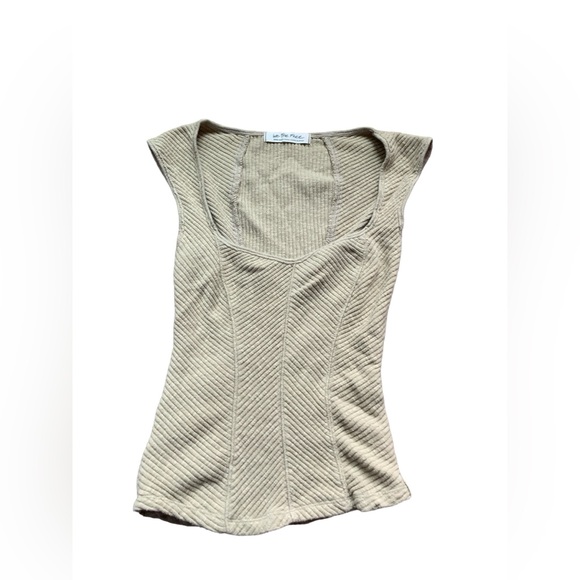 We The Free Tops - Free people brown tank
